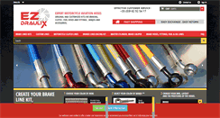 Desktop Screenshot of ezdraulix.com